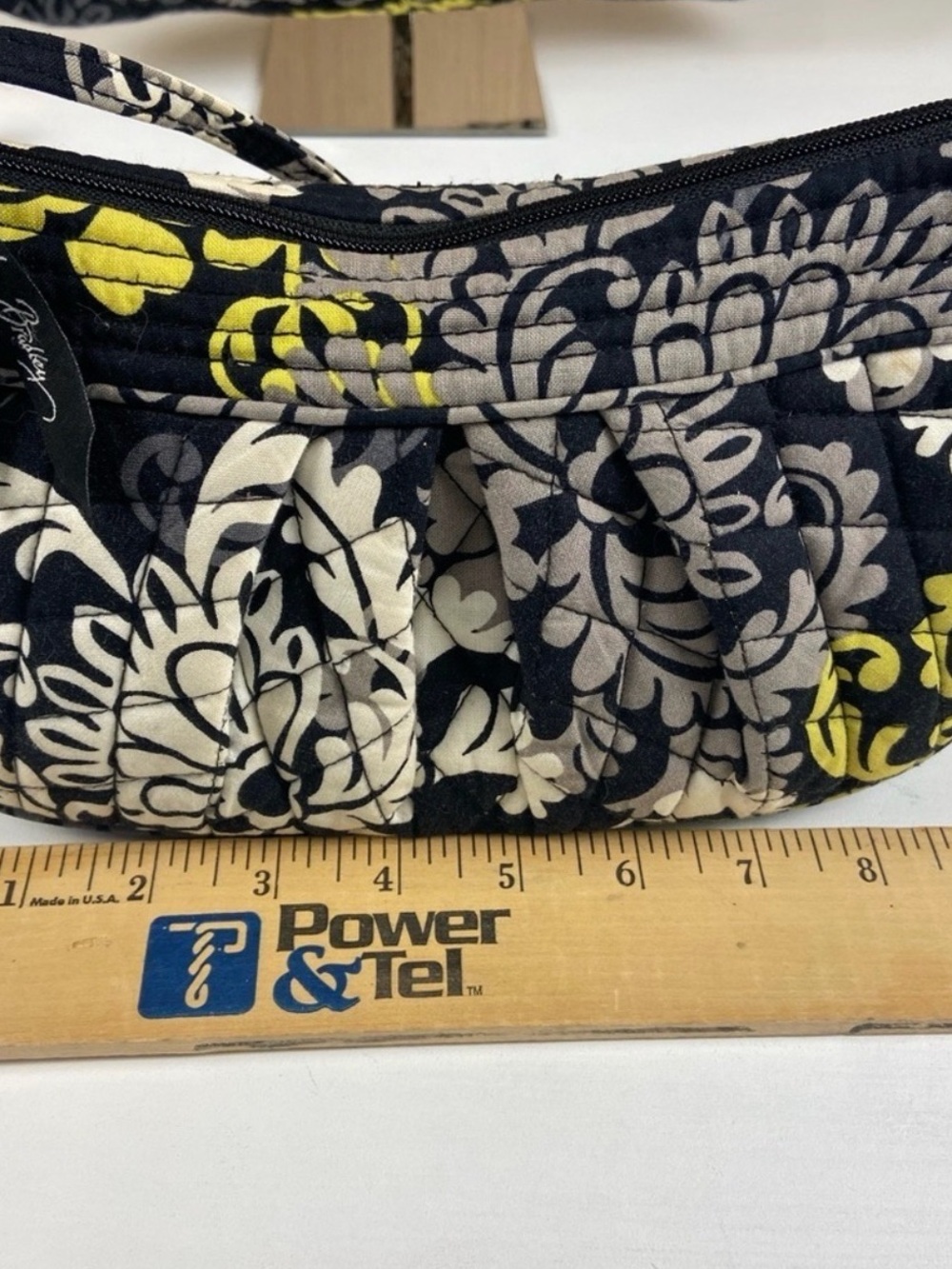 Vera Bradley Baroque 4 Piece Matching Set Tote Purse Wallet Wristlet - Picture 15 of 16